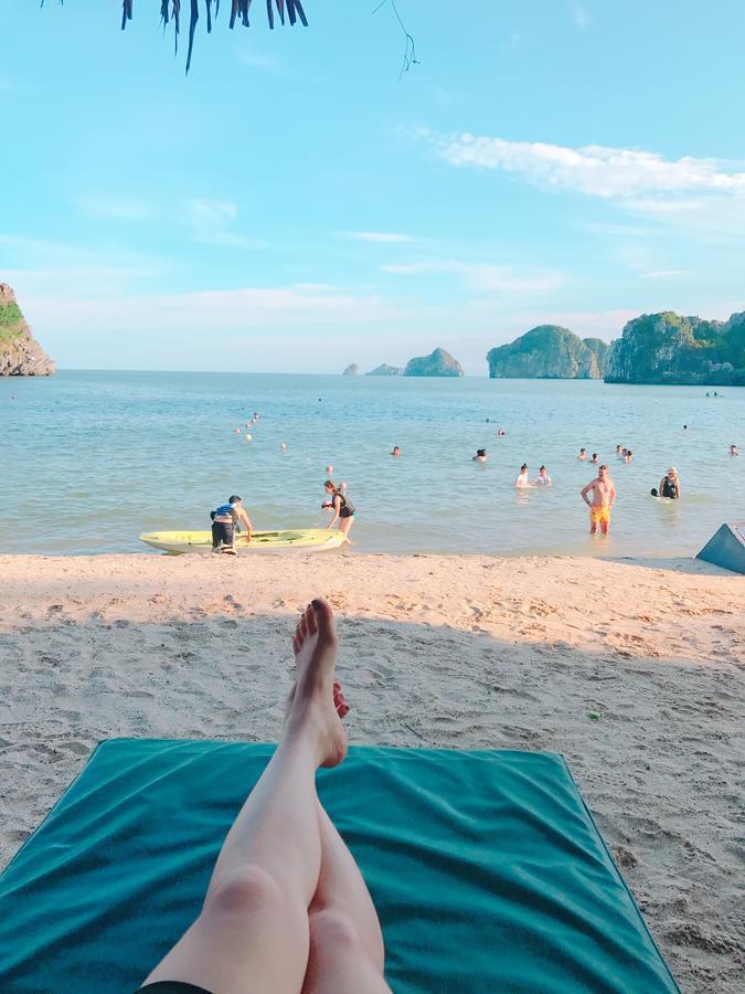 Hottel Song Chanh 2 Cat Ba Island Екстериор снимка